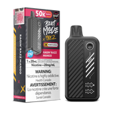 Beast Mode Max 2 50K Ragin' Razz Mango Iced By Flavour Beast